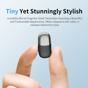 Nouveau microphone Lavalier sans fil du fabricant Mini revers avec réduction du bruit pour la diffusion en direct pour <span class=keywords><strong>Tik</strong></span> <span class=keywords><strong>Tok</strong></span> Mikrofon - Product Image 5