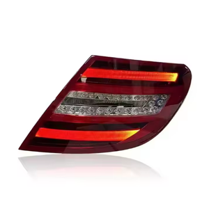 Fanale Posteriore a LED Hot-selling per <span class=keywords><strong>Mercedes</strong></span> <span class=keywords><strong>Benz</strong></span> Classe <span class=keywords><strong>C</strong></span> <span class=keywords><strong>W204</strong></span> C180 C200 C260 C63 2007-2014 Plug and Play - Product Image 5