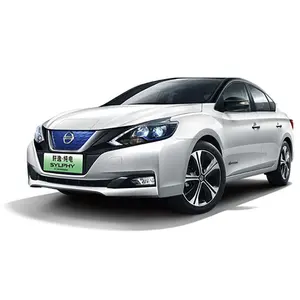 Dfs High Quality 4 Wheel High Speed 5 Seats Electric Car Nissan Sylphy Sentra Ev Car Used Cars