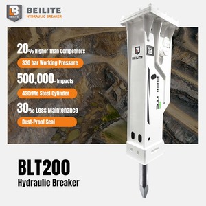 BLT-200B Hydraulikhammer mit Pumpe für <span class=keywords><strong>Liebherr</strong></span> R950/XE600 50-65T Bagger zur Steinbruchentwicklung - Product Image 3