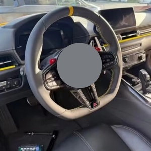 Volant sport en fibre de carbone pour Toyota Supra A90 GR MK5 2019-2024, pour Toyota GR Supra, volant GR pour Supra - Product Image 5