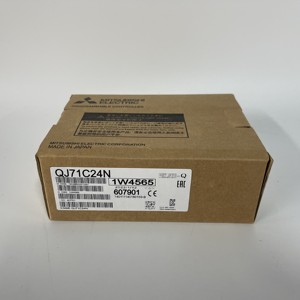 โมดูลสื่อสารแบบอนุกรมสำหรับคอนโทรลเลอร์แบบตั้งโปรแกรมได้ของมิตซูบิชิ รุ่น QJ71C24N - Product Image 1