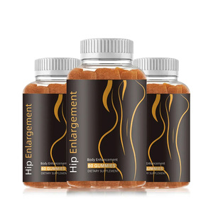 Vitaminas para adultos para ganancias máximas Curvas naturales 60 Suplementos de goma para mejorar glúteos veganos Big Booty Glute Boost <span class=keywords><strong>Glutathione</strong></span> Maca - Product Image 2