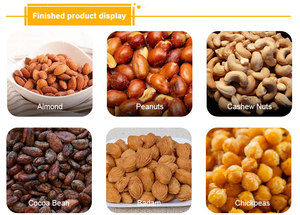 Máquina tostadora de avellanas Gelgoog, máquina tostadora de anacardos con sabor, tostadora y máquina peladora de cacahuetes - Product Image 4