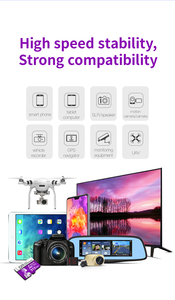 Groothandel TF-kaart 32GB 64GB 128GB 256GB 512GB C10 Volle Capaciteit Micro SD-kaart - Product Image 4