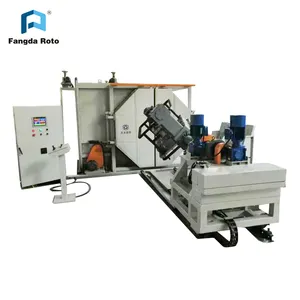 Lab testing small rotomolding machine for laboratory and research institution