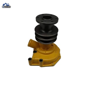 Pompe à eau pour moteur diesel 6D105-1, pièces de machines de construction pour excavatrices PC200-1, PC200-2, PC200-3, PC200-5, PC220-3 - Product Image 1