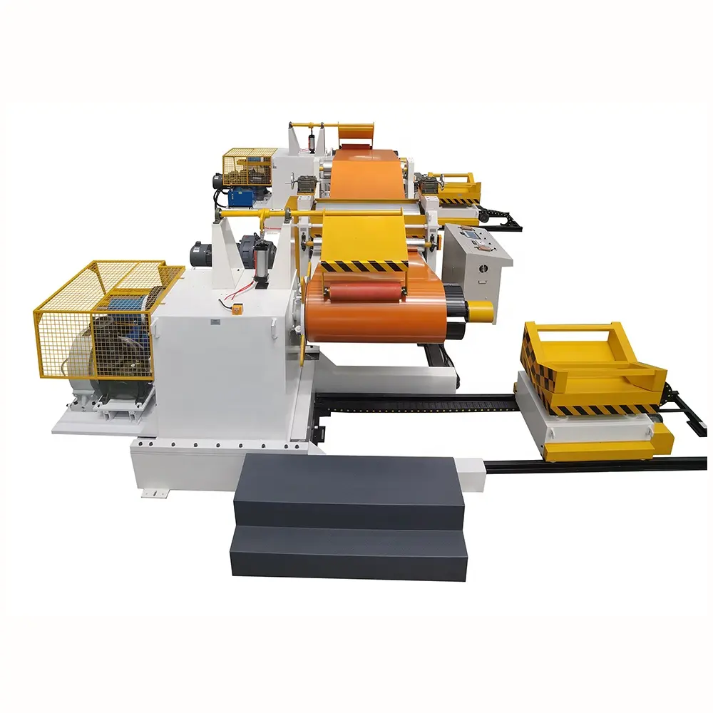 Aluminum Coil Color Steel Coil Metal Embossing Machinery