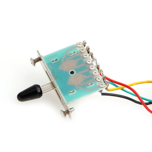 Circuito de tres potenciómetros de 500K para guitarra eléctrica, potenciómetro de 500K para ensamblaje de cableado de guitarra - Product Image 5