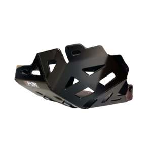 2016/2019 per Honda CRF 1000 Africa biposto in alluminio nero e acciaio inox per CRF 1000 Africa Twin - Product Image 2