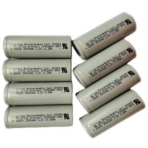 26650圆柱形锂离子电池3500mAh磷酸铁锂充电电池全容量A级长循环高安全性厂家直销 - Product Image 1