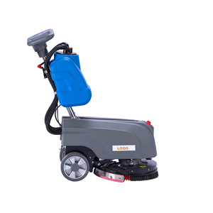 Compact <b>Walk</b>-Behind Floor Scrubber <b>Machine</b> Efficient Cleaning New Condition - Product Image 5