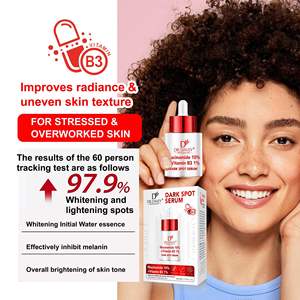 2025er <span class=keywords><strong>Vitamin</strong></span> C <span class=keywords><strong>B3</strong></span> Kojisäure Serum zur Entfernung Dunkler Flecken – Aufhellendes Gesichtsserum für die Hautpflege - Product Image 3