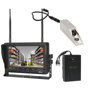 Caméras de chariot élévateur AHD 1080P en acier inoxydable montées sur la fourche du chariot télescopique et du chariot élévateur LINDE YALE - Product Image 1