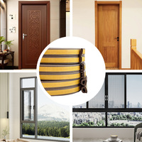 Venta al por Mayor de Fábrica: Cintas de Espuma Autoadhesivas de EPDM Impermeables y Anticolisión para Puertas y Ventanas