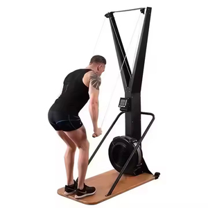 Support de sol commercial moniteur de fréquence cardiaque <span class=keywords><strong>Ski</strong></span> mécanique <span class=keywords><strong>Erg</strong></span> Base de sol <span class=keywords><strong>Ski</strong></span> <span class=keywords><strong>Erg</strong></span> Machine de <span class=keywords><strong>ski</strong></span> Machine - Product Image 2