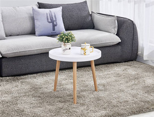 Bán buôn đầy màu sắc giá rẻ nhựa hiện đại Vòng Bàn cà phê mát phòng ăn bảng - Product Image 5