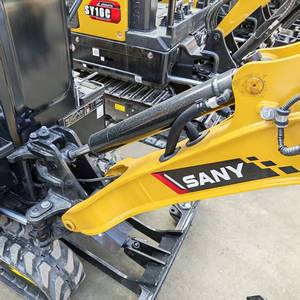 รถขุดไฮดรอลิกแบบตีนตะขาบยี่ห้อ SANY รุ่น SY16U ใหม่เอี่ยม รองรับหลายยี่ห้อ พร้อมใบรับรอง CE/EPA สำหรับงานก่อสร้าง ประสิทธิภาพสูง - Product Image 3