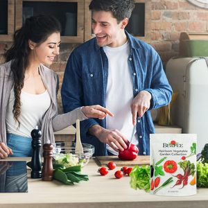 Kit di Semi di Ortaggi Burpee Heirloom, Oltre 35 Varietà Non-OGM per Giardino, Include Lattuga, Fagioli, Zucca per Vasi e Fioriere - Product Image 5