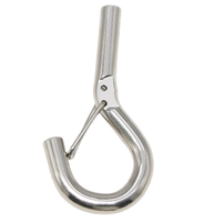 Crochet de suspension réglable en câble métallique sur mesure pour crochets à ressort, quincaillerie de suspension autobloquante