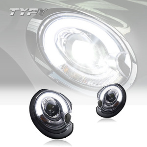 TYPY faros delanteros de coche para BMW MINI R56 faro delantero modificado luces LED de circulación diurna 2007-2013 - Product Image 1