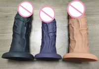 Masturbación Femenina, Dildos Grandes y Gruesos, Juguetes Sexuales Anales para Mujeres, Silicona Suave Realista, Impermeable, Enorme, XXL, Juguete Sexual Masculino