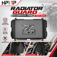Grille de protection de radiateur en alliage d'aluminium pour moto, protection de refroidisseur pour Kawasaki Z900 2017-2023, accessoires