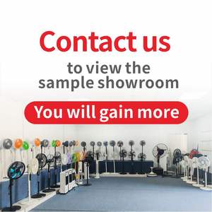 批量买家样品批发 16 英寸电动壁挂式风扇 遥控数字家用静音壁扇 - Product Image 6