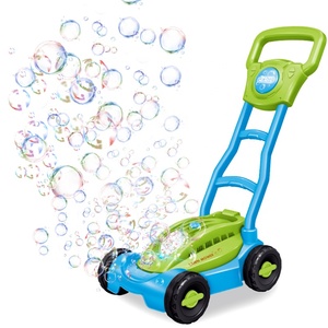 Automatic Bubble Machine Slooshing Bubble <strong>Lawn</strong> <strong>Mower</strong> Maker Cart Toddler <strong>Toys</strong> Kids Gardening Outdoor <strong>Toys</strong> - Product Image 1