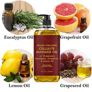 Etiqueta privada, quema de <span class=keywords><strong>grasa</strong></span> personalizada, cintura delgada, aceites de masaje anticelulíticos, cuidado corporal, crema adelgazante - Product Image 3
