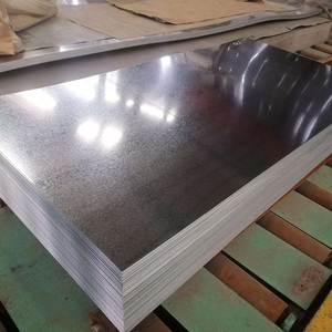 Pièces OEM personnalisées en usine, tôle d'acier galvanisée au zinc, épaisseur de 0,25 mm à 0,4 mm - Product Image 1