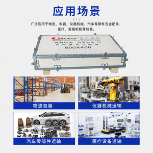 ลังไม้สั่งทำ Chu Xin แบบไม่ผ่านการรมควัน พร้อมกล่องล็อคแบบ Snap Lock รับน้ำหนักได้ 2000 กก. - Product Image 3