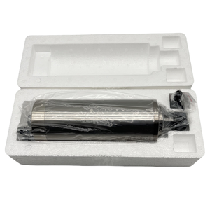 Moteur de broche CNC JGD-80C3-2.2KW 80MM 2.2KW ER20 24000RPM refroidi par eau 2200W pour routeur CNC - Product Image 3