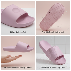 Jolies pantoufles d'été pour hommes, imperméables, <span class=keywords><strong>à</strong></span> bout ouvert, respirantes, personnalisables, antidérapantes, en PVC, pour une utilisation quotidienne en intérieur et en salle de bain - Product Image 3