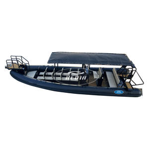 Bateau semi-rigide en aluminium Haide CE Luxury Patrol DL960 de 32 pieds, bateau pneumatique, bateau de pêche - Product Image 3