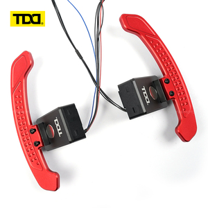 Palancas de cambio magnéticas de fibra de carbono TDD LED para Hyundai N GT i30N Kona N Elantra N Veloster N, palancas de cambio para volante. - Product Image 3