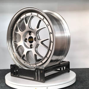 Coches de lujo 2 piezas plata 22x12 ruedas forjadas 5x114,3 <span class=keywords><strong>llantas</strong></span> 18 pulgadas 20 pulgadas para 898M 763M Vs 5rs <span class=keywords><strong>BMW</strong></span> <span class=keywords><strong>E46</strong></span> <span class=keywords><strong>BBS</strong></span> ruedas - Product Image 3