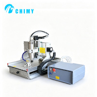 Machine de gravure CNC de bureau à 3 axes avec protection de fin de course, routeur sécurisé pour la gravure automatique de petites pièces
