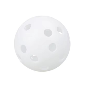 Balle de cornichon d'intérieur extérieure en plastique de nouveau style standard 40/26 trous boule de pickleball de moulage par injection professionnelle - Product Image 5