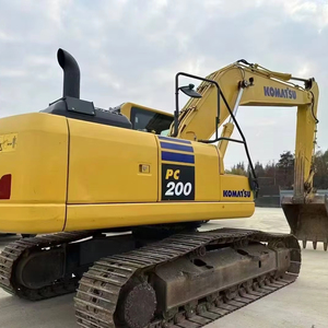 Mini-excavatrice sur chenilles Komatsu PC200-7, poids opérationnel de 1,8 tonne, modèle 2020, capacité de la benne de 1,2 m, entièrement opérationnelle - Product Image 1