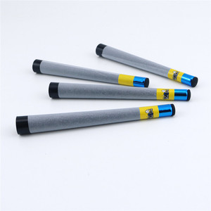Cônes pré-roulés en céramique bleu métallisé, accessoires pour fumeurs - Product Image 4