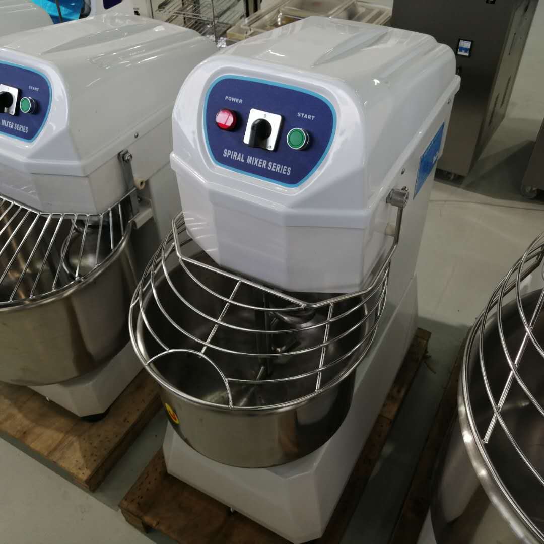 Высокопроизводительные товары, Электрический Вертикальный миксер, низкая цена, коммерческий спиральный тестомеситель