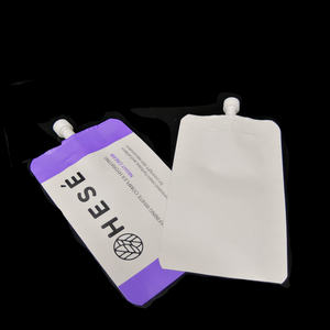 Bouteille de qualité alimentaire personnalisée en forme de bouteille, remplissage d'eau, emballage en plastique, sacs de bouteilles, sauce liquide, lait, boisson, jus, yaourt, boisson, pochette - Product Image 6