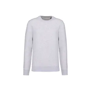 Eco-Sustainable <b>Sweatshirt</b> <b>Crew</b> <b>Neck</b> Sustainable Merchandising - Product Image 3
