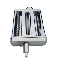 Accessoire de fabricant de pâtes en acier inoxydable 3 en 1 de haute qualité pour mélangeur KitchenAid accessoire de mélangeur sur socle d'approvisionnement d'usine