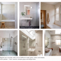 Panneau mural SPC imperméable en PVC imitation marbre pour salle de bain, panneau mural décoratif sans joint pour intérieur