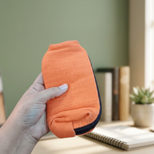 Estuche Ecológico para Lápices de Lino con Cierre de Cremallera, Impresión Digital, Tamaño Personalizable - Regalo para la Escuela y la Oficina, Hecho en Bangladesh - Product Image 1