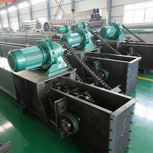 Máy vận chuyển bằng xích kéo ngang hoặc nghiêng với các tùy chọn cấp liệu và xả liệu đa điểm - Product Image 2