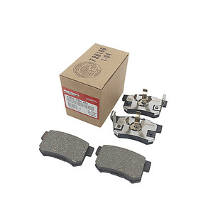 Pastillas de Freno Nissin 43022-S9A-020 para Honda CRV Traseras, Repuesto de Bajo Contenido Metálico - Product Image 2