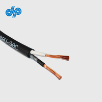 600V Cable multiconductor flexible Nylon THHN Termoplástico PVC Cobre Serie 2x14 2x12 2x10 3x14 4x10 Tamaños disponibles